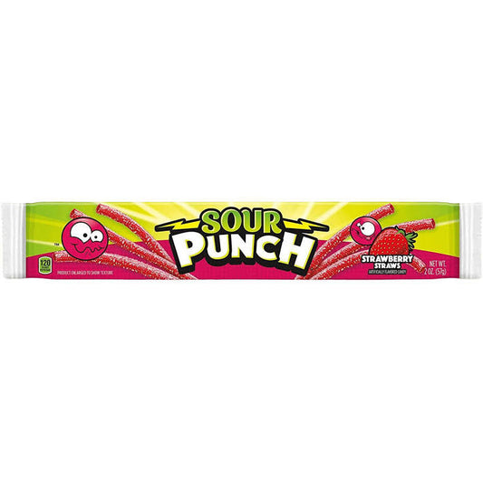 Sour punch strawberry