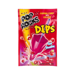 Pop rocks dips