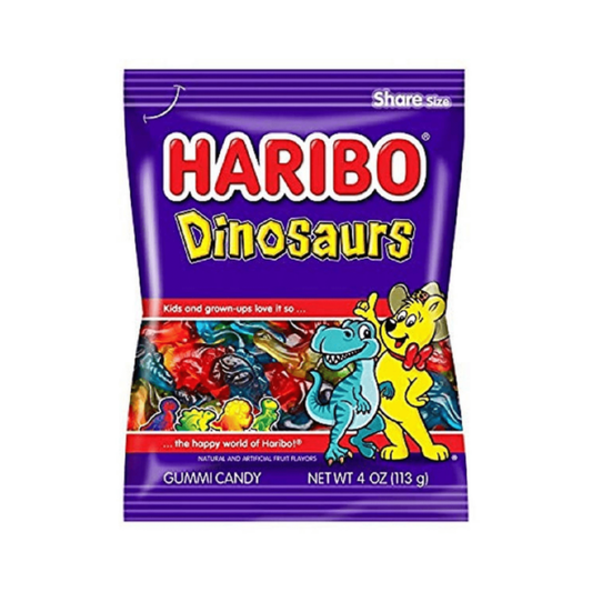 Haribo dinosaurs