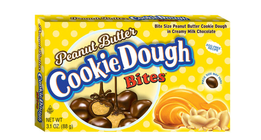 Peanut butter cookie Dough bites