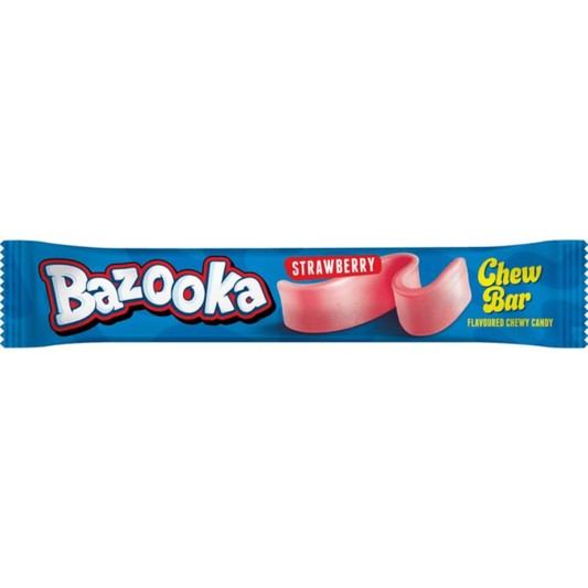 Bazooka strawberry chew bar