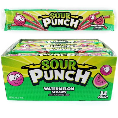 Sour punch water melon