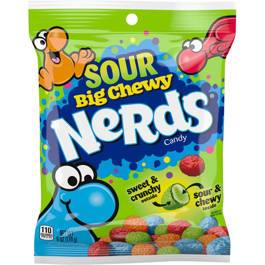 Nerds sour big chewy