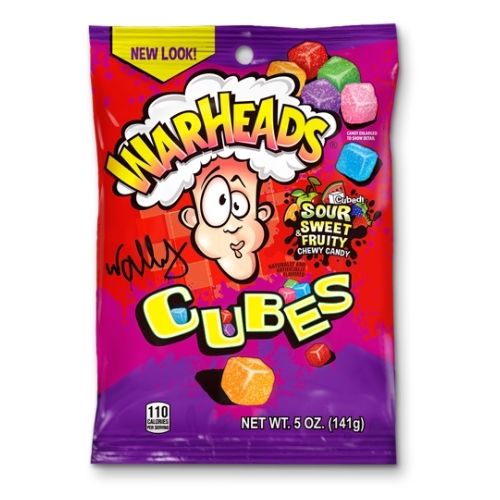 Warheads chewy candy cubes