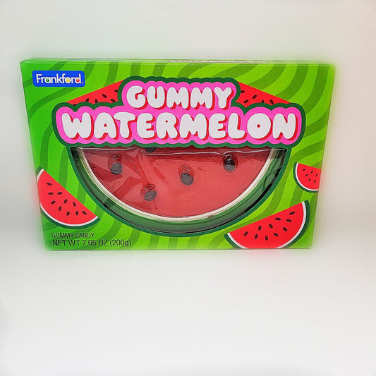 Gummy watermrlon