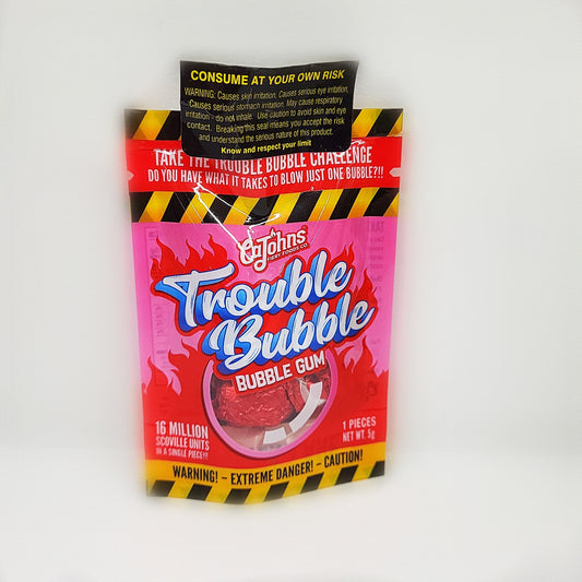Trouble bubble gum